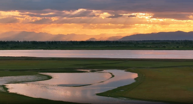 【强国复兴有我| 网上展示】大河之央