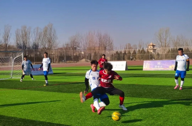 平罗县第四届“恒利杯”五人制足球邀请赛火热开赛