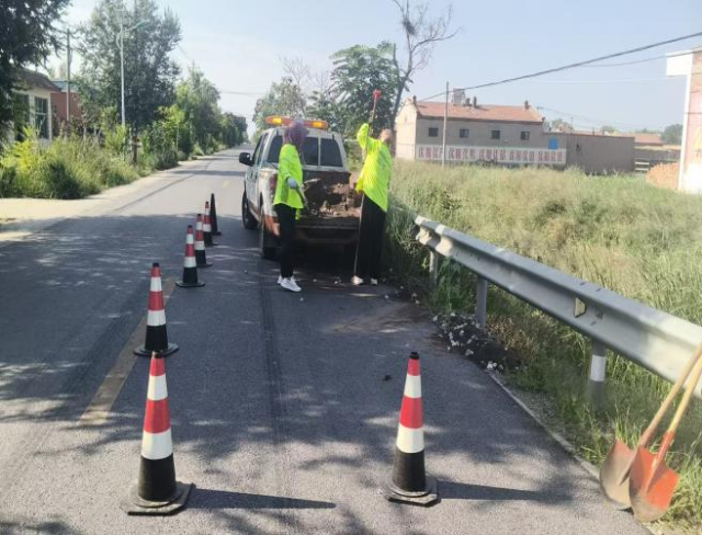 平罗县公路事业发展中心：多管齐下 全力确保农村公路安全度汛通畅运营