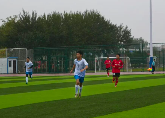 2025年宁夏青少年校园足球联赛在平罗开赛