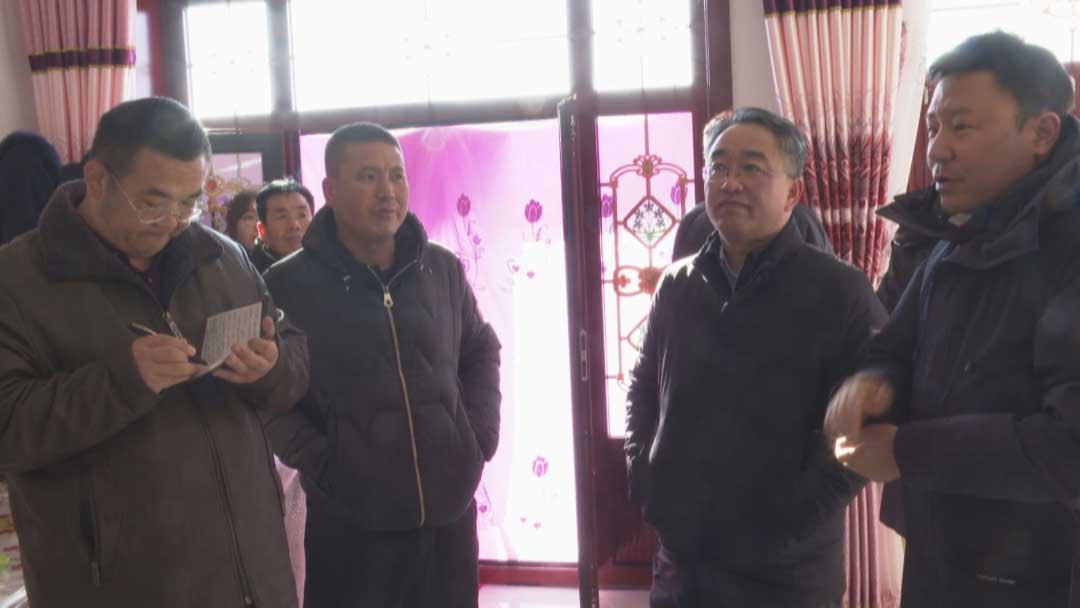 新华社宁夏分社来海原县开展调研采访活动