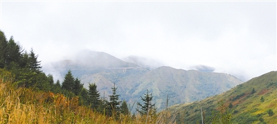<p>　　南华山风光</p>