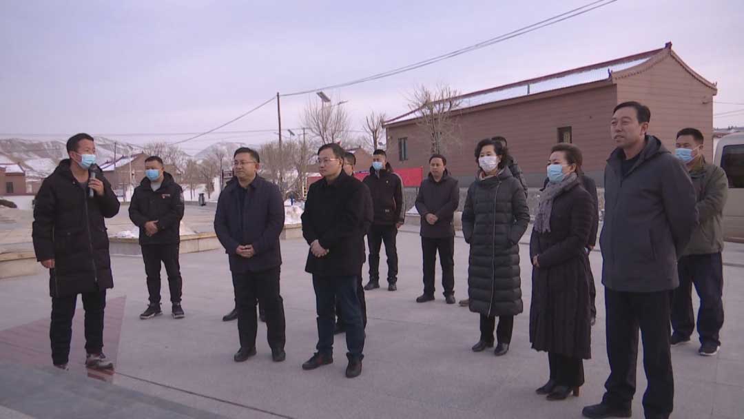 宁夏回族自治区政府副主席赖蛟到海原县调研