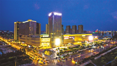     建发大阅城已成为宁夏全域旅游新的目的地和对外开放的靓丽窗口。