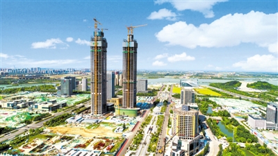 绿地中心双子塔