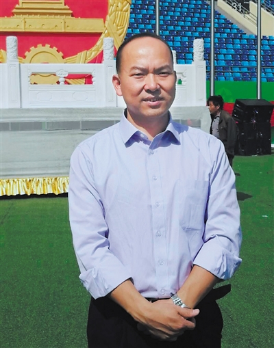 <p>　　王志强</p>