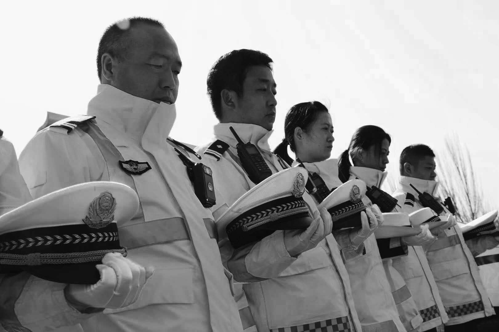 宁夏公安机关线上线下致敬烈士