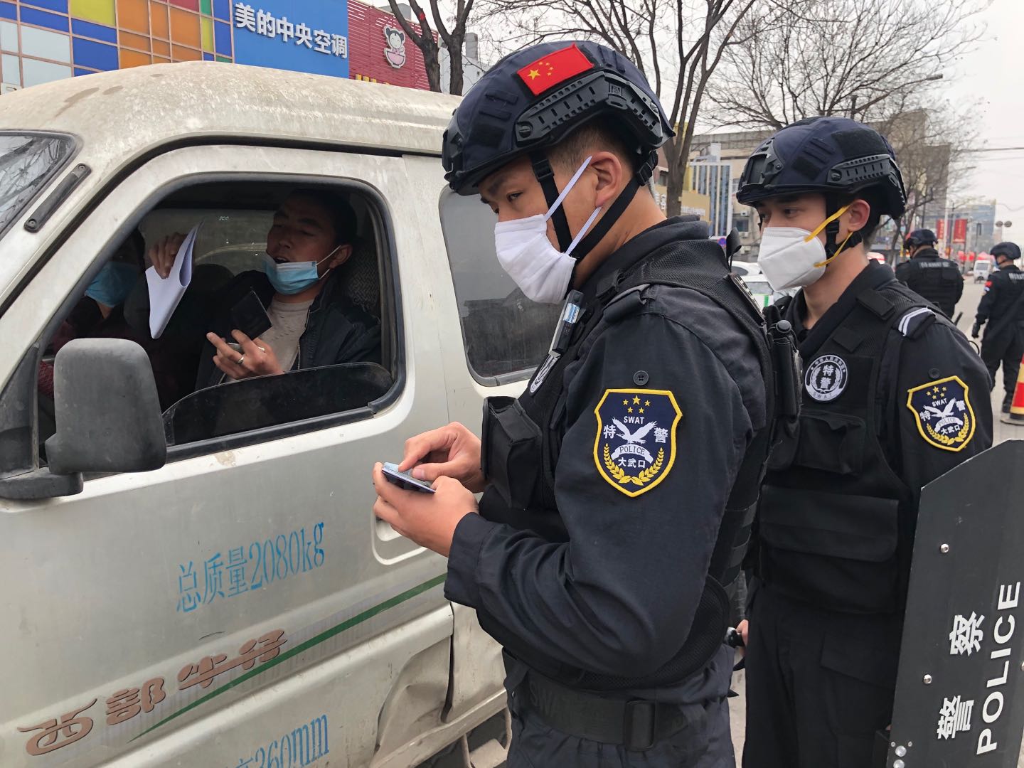 大武口交巡警大队多举措强化巡逻防控工作-宁夏交警