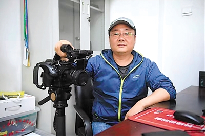 <p>　　宁夏日报报业集团全媒体视觉频道副总监李涛。</p>
