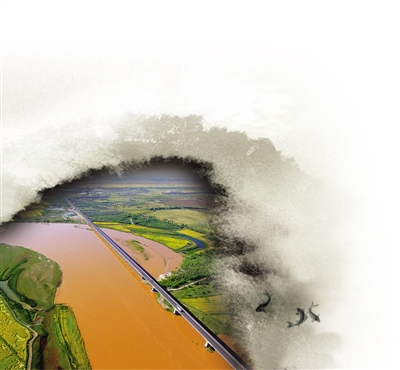 <p>　　黄河流经石嘴山市长达108公里，黄河水成为当地农业灌溉、城市绿化、工业生产用水等方面的“滋润源”。（资料图片）　本版图片均本报记者　王鼎　钱建忠　摄</p>
