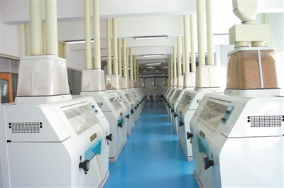 <p>　　应急粮油有保障。</p>