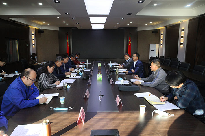 bob官方下载链接宁夏地质局主要领导对地质信息化建设工作进行调研(图2)