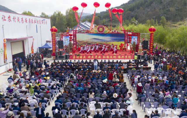 2019年中国农民丰收节宁夏（隆德）分会场暨固原主会场活动现场。.jpg