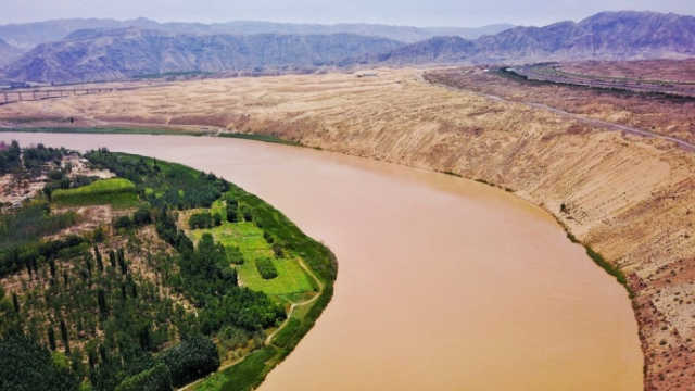 沙与水——推动黄河生态保护与高质量发展·中卫篇