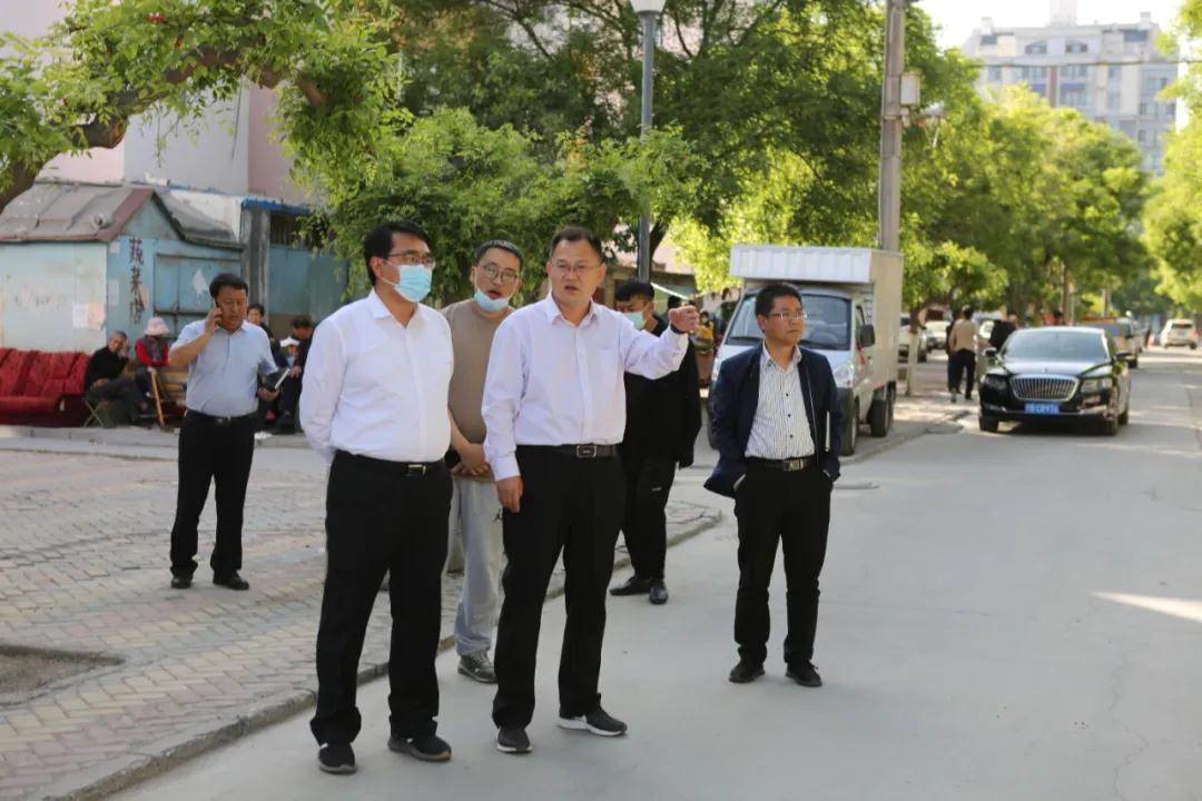 大武口区督查全国文明城市巩固提升工作