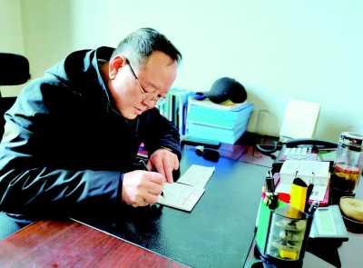杨学峰：用军魂书写担当与责任