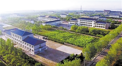 <p>　　海兴开发区鸟瞰。（资料图片）</p>