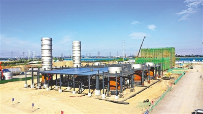 <p>　　宁夏首朗吉元新能源科技有限公司年产4.5万吨燃料乙醇项目。</p>