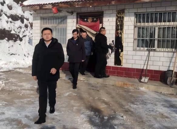 周浩县长督查指导森林草原防火工作