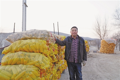 <p>　　通过保险兜底，种植户单祖代在小康路上多了一份自信。</p>