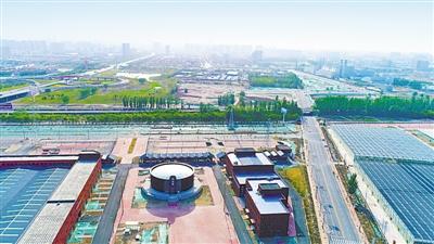<p>　　兴庆区高科技示范产业园。</p>