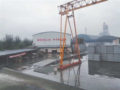 <p>　　开源公司生产现场。</p><p>　　（图片由受访者提供）</p>