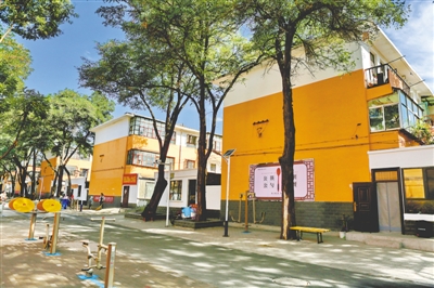 <p>　　“三供一业”改造后的文化院。</p>