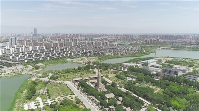 <p>　　海宝公园。</p>