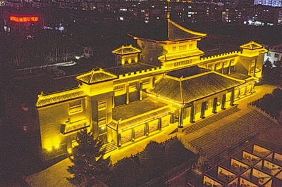 <p>　　固原博物馆</p>