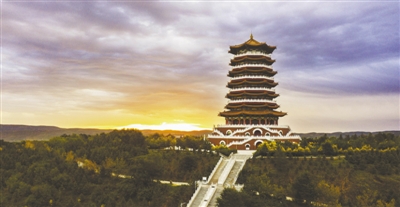 <p>　　古雁岭</p>