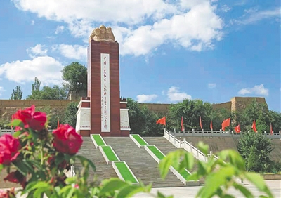 <p>　　将台堡</p>