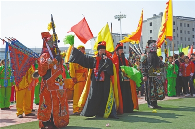 <p>　　非遗春官词</p>