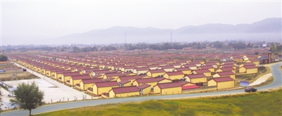 <p>　　新农村　（本版文图均由西吉县文化旅游广电局提供）</p>