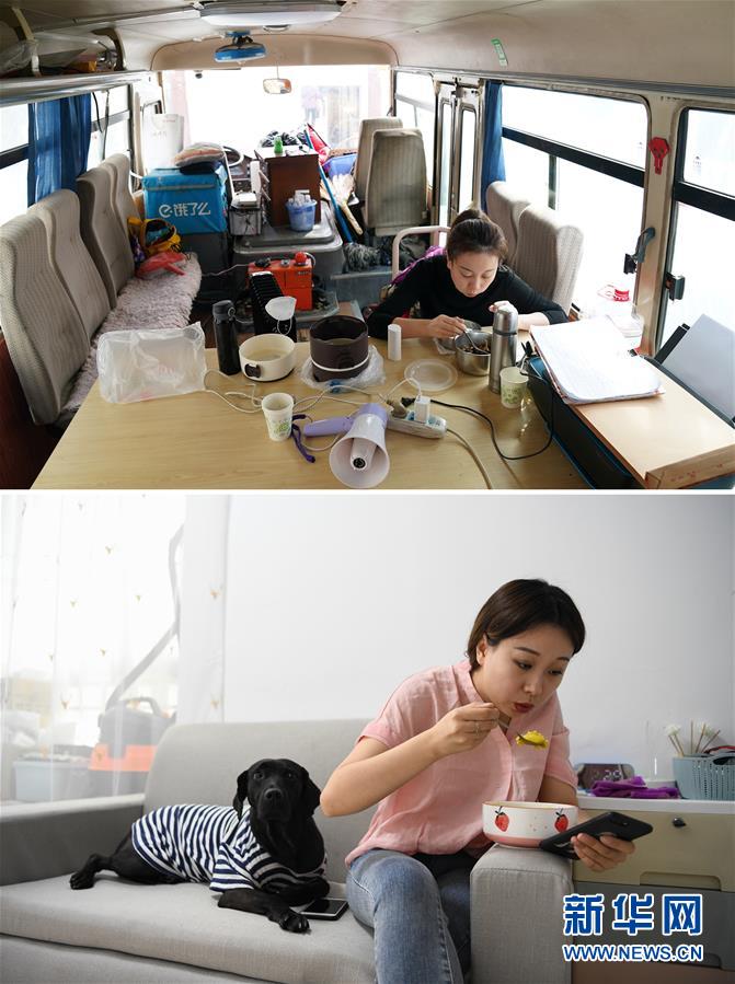 （图片故事）（3）献出“小力量”，勇敢向前冲——回访“90后”志愿者李文琦