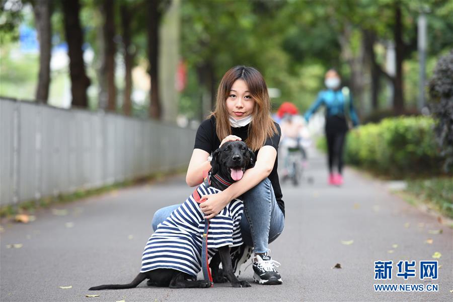 （图片故事）（6）献出“小力量”，勇敢向前冲——回访“90后”志愿者李文琦