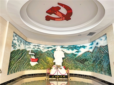 <p>　　银川雷锋纪念馆</p>