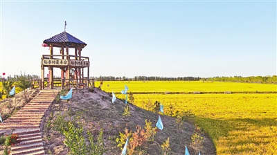 <p>　　通义民俗村</p>