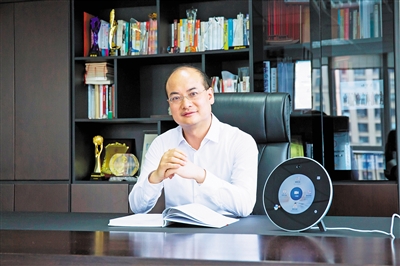 <p>　　微医全球抗疫平台创始人廖杰远。</p><p>　　（图片由受访者提供）</p>