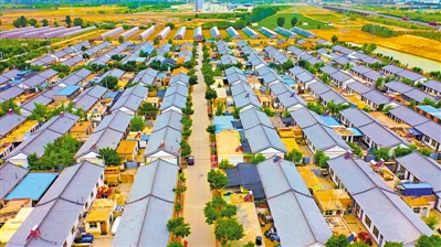 <p>　　银川市发展壮大村集体经济让人文肌理在移民村得以延续。</p>