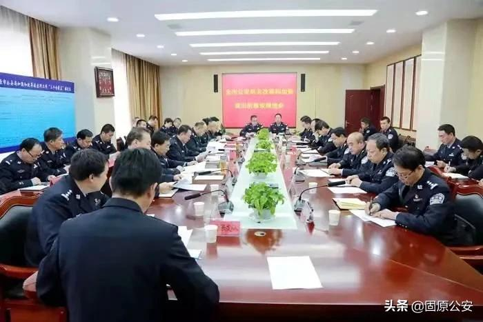 2021平安建设中的固原公安力量： 派出所改革“一建”措施擦亮固原公安名片