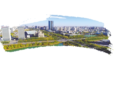 <p>　　如今银川的环境更加宜居。</p>