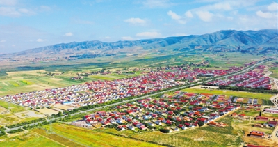 <p>　　海原新貌。</p>