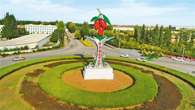 <p>　　　　中宁枸杞甲天下。</p>