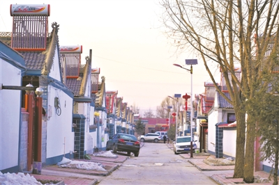 精神文明建设扮靓新家园