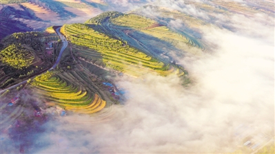 <p>　　美丽宜居彭阳。</p>