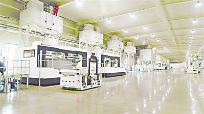 <p>宁夏共享集团3D打印智能工厂。</p>