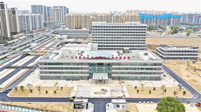 <p>新建的宁夏医科大学附属银川市中医医院将极大地提高银川公共卫生事业，健全区域内公共卫生服务体系、满足群众就医需求。　</p>