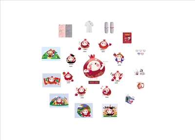 <p>　　创新设计并全领域推广应用铸牢中华民族共同体意识IP宣传形象“同同”。</p>