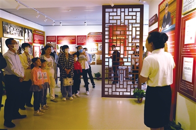 <p>　　西夏区实施建设银川市首家铸牢中华民族共同体意识主题教育馆。</p>