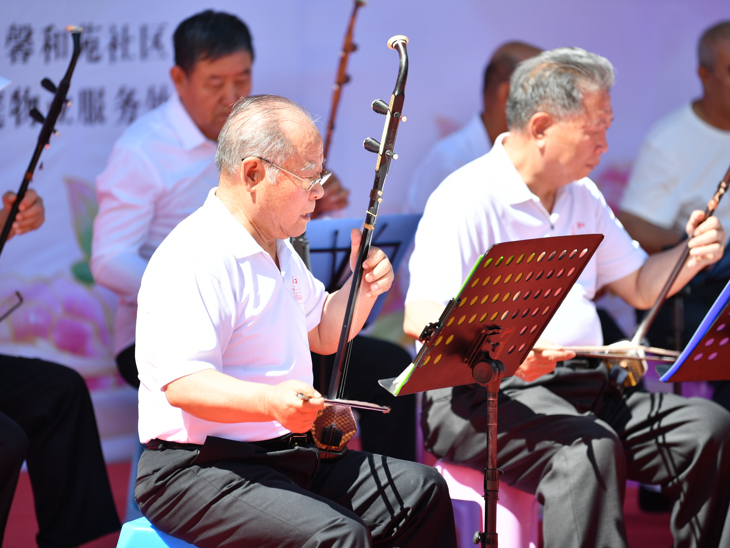 红歌联奏曲谱_红歌联奏系列曲谱(2)